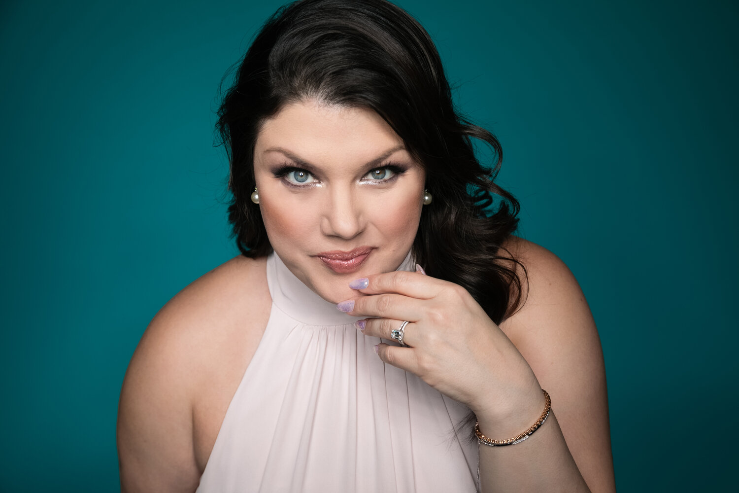 Jazz singer Jane Monheit, who grew up in Oakdale, performs her holiday show “Home for the Holidays,” at Staller Center for the Arts at Stony Brook University on Dec. 9.